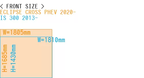 #ECLIPSE CROSS PHEV 2020- + IS 300 2013-